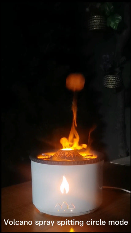 Ultrasonic Volcano Oil Humidifier - DICESEVEN