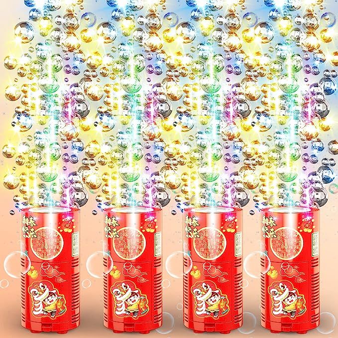 Fireworks Bubble Machine - DICESEVEN