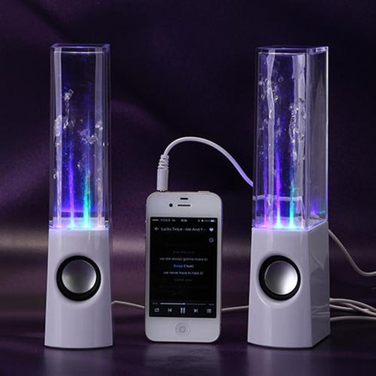 Dancing Water Speaker LED Light Fountain - DICESEVEN