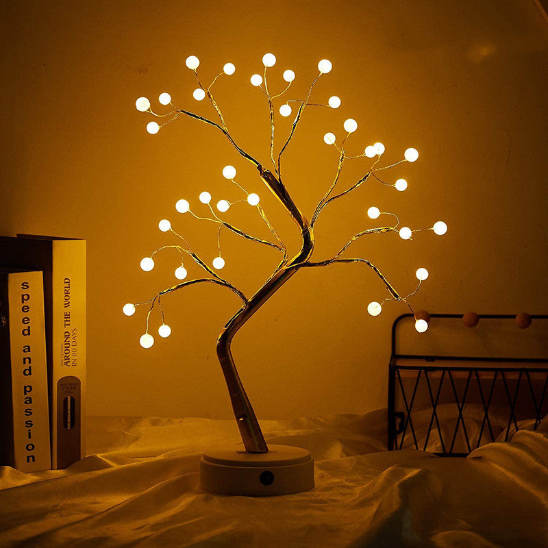 Desktop Light  Christmas Tree - DICESEVEN