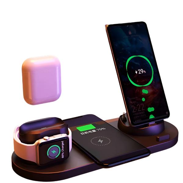 3 in 1 Wireless Charger - DICESEVEN