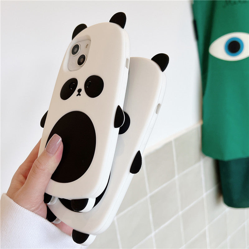 Cartoon Silicone Mobile Phone Soft Case - DICESEVEN