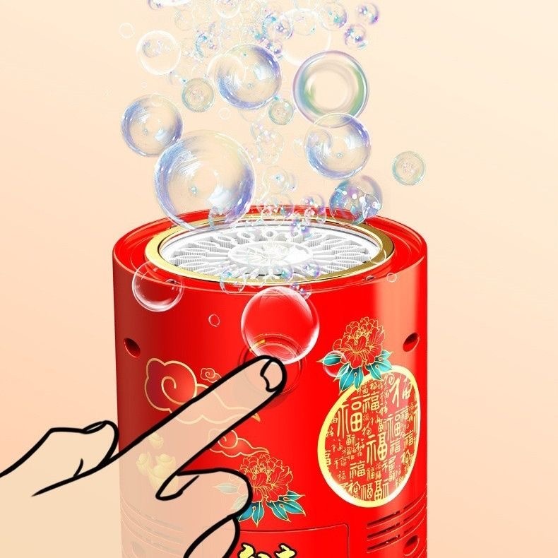 Fireworks Bubble Machine - DICESEVEN