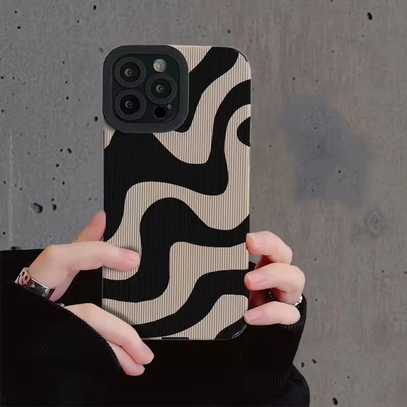 Dark Cartoon Phone Case Full Package Soft - DICESEVEN