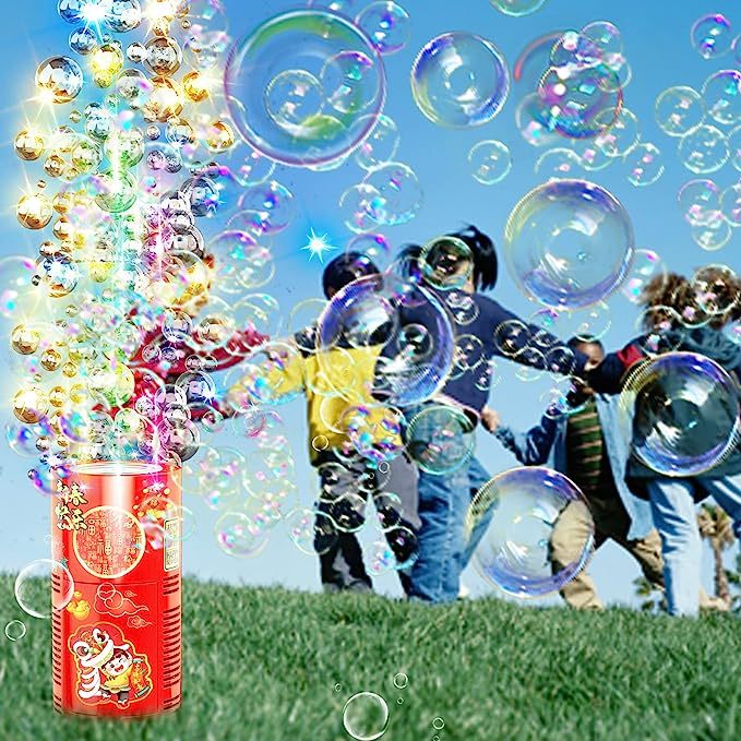 Fireworks Bubble Machine - DICESEVEN