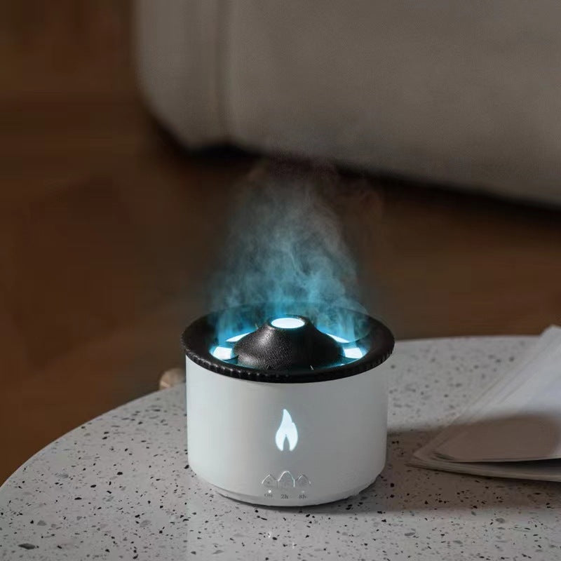 Ultrasonic Volcano Oil Humidifier - DICESEVEN