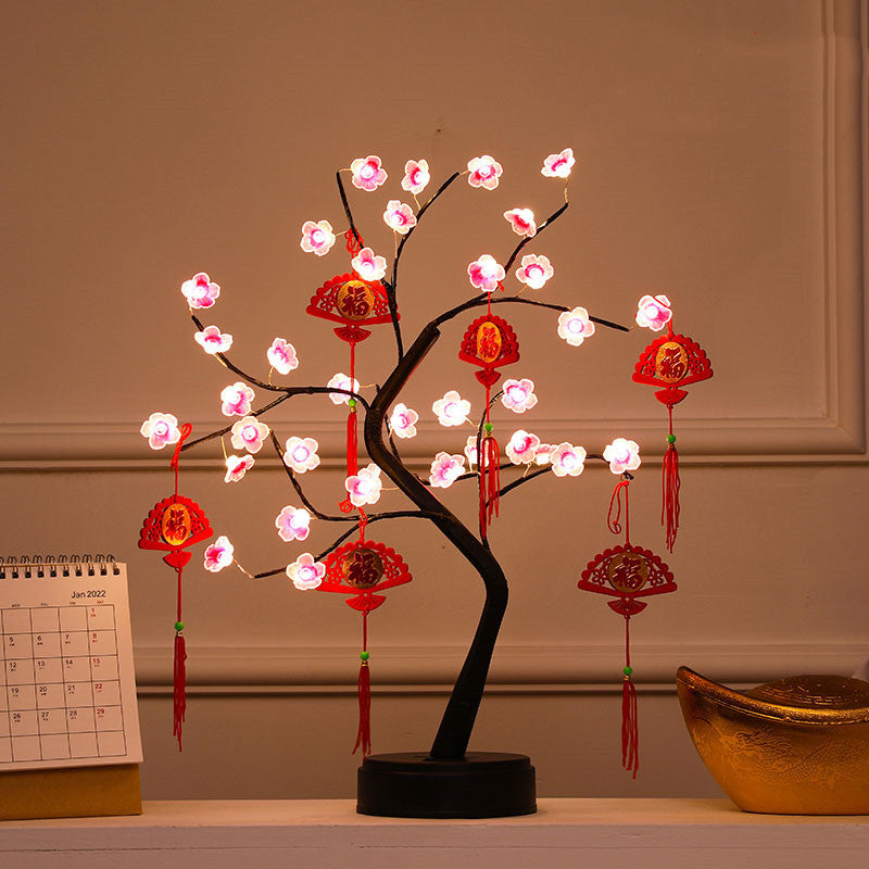 Desktop Light  Christmas Tree - DICESEVEN