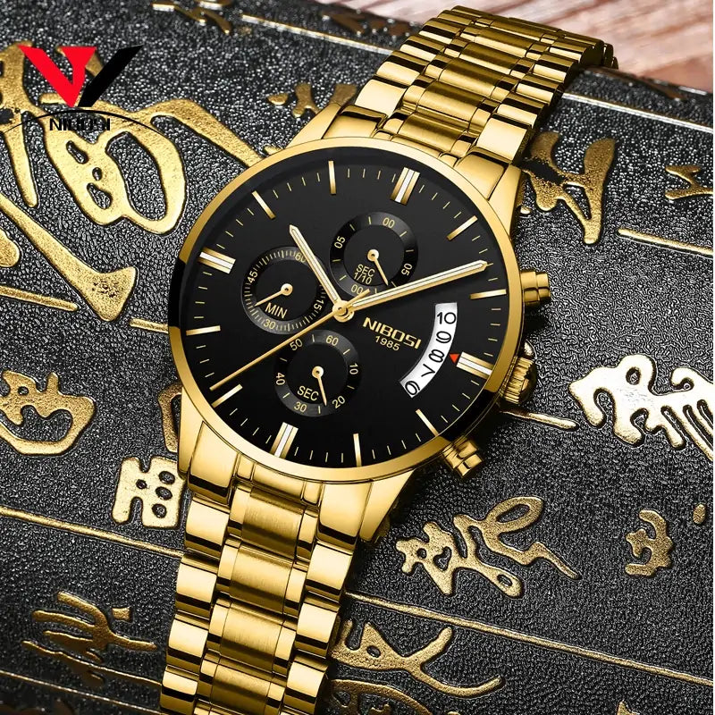 Men's Elegant Wrist Watches - DICESEVEN