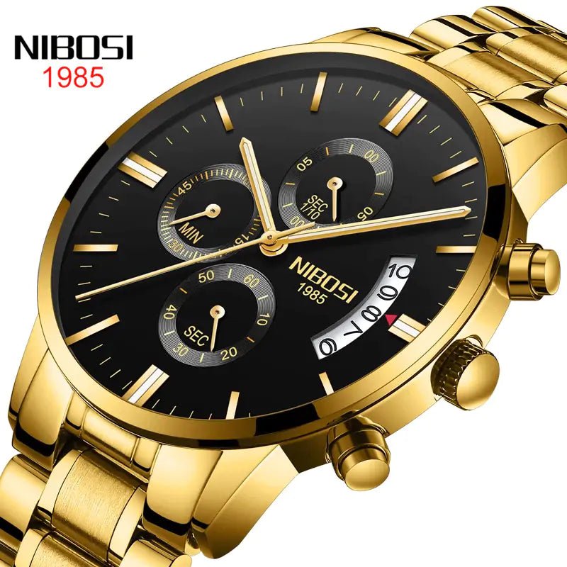 Men's Elegant Wrist Watches - DICESEVEN