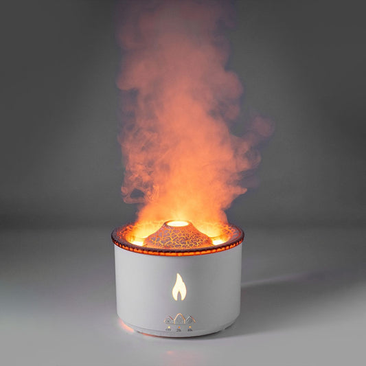 Ultrasonic Volcano Oil Humidifier - DICESEVEN