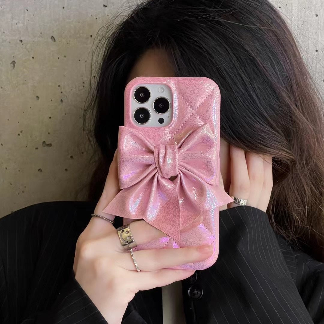 Bow Phone Case Protective Sleeve - DICESEVEN