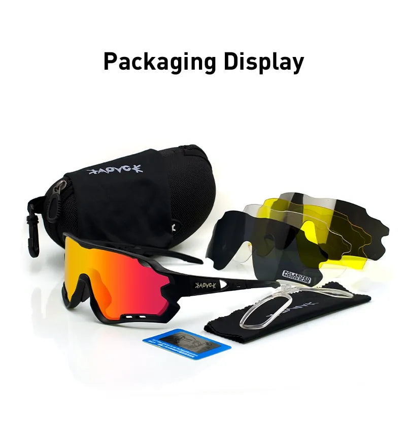 Polarized Cycling Glasses - DICESEVEN