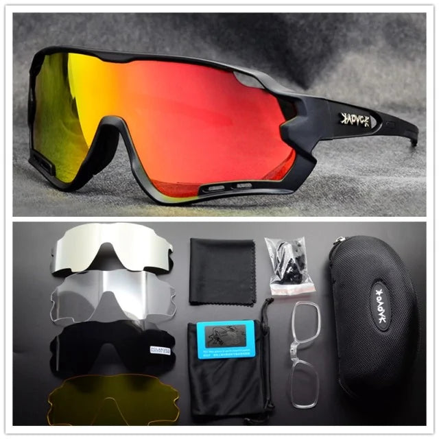 Polarized Cycling Glasses - DICESEVEN