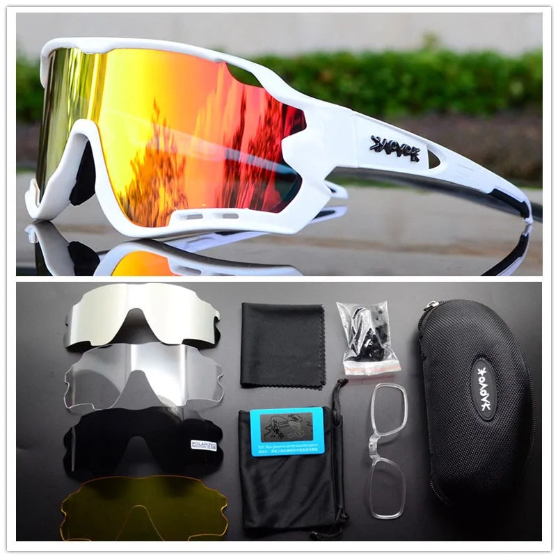 Polarized Cycling Glasses - DICESEVEN