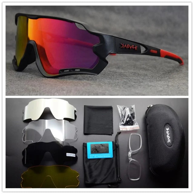 Polarized Cycling Glasses - DICESEVEN