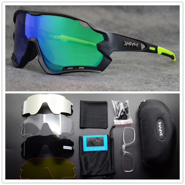 Polarized Cycling Glasses - DICESEVEN