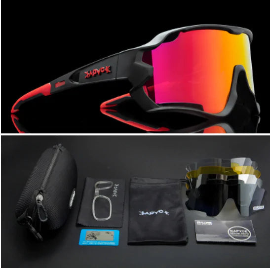 Polarized Cycling Glasses - DICESEVEN