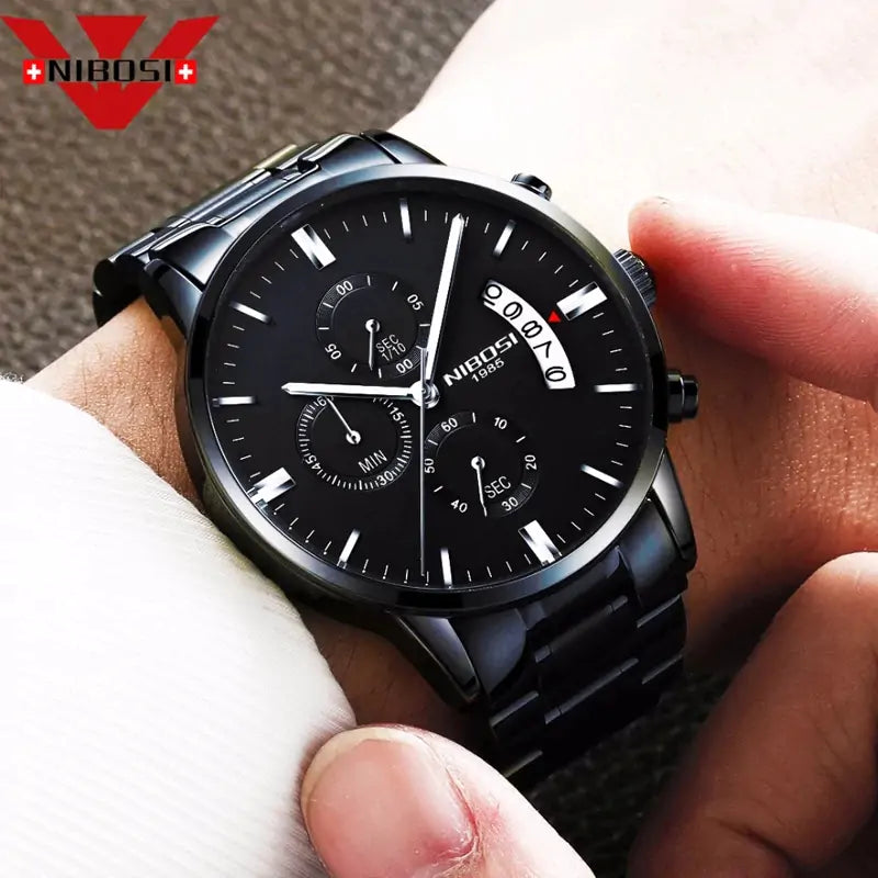 Men's Elegant Wrist Watches - DICESEVEN