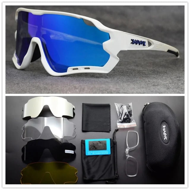 Polarized Cycling Glasses - DICESEVEN