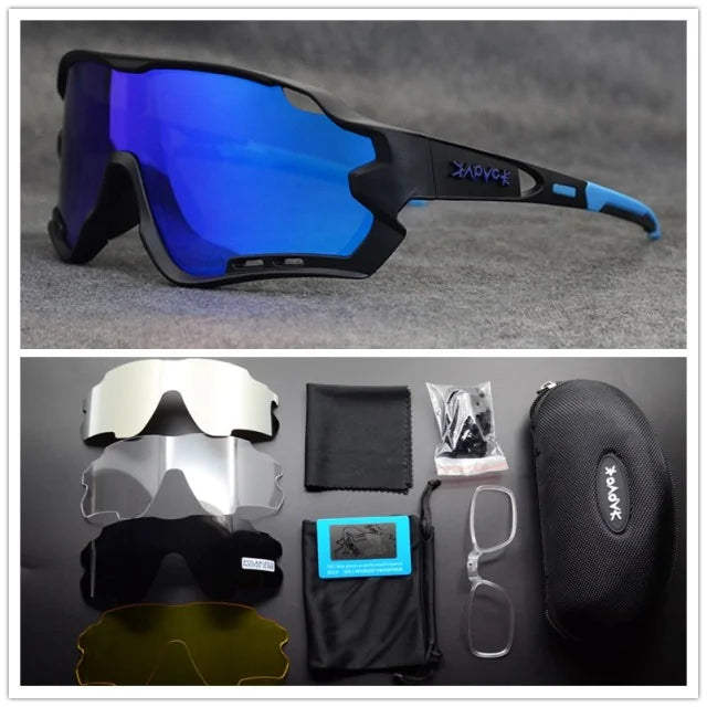 Polarized Cycling Glasses - DICESEVEN