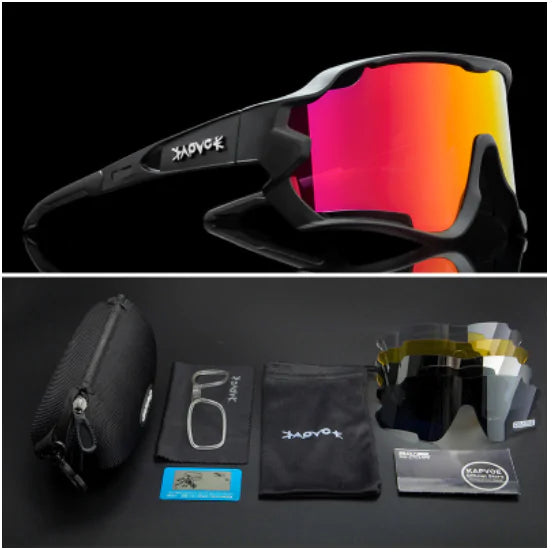 Polarized Cycling Glasses - DICESEVEN