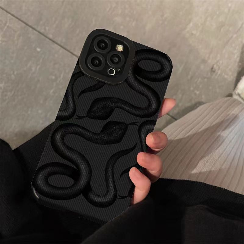 Dark Cartoon Phone Case Full Package Soft - DICESEVEN