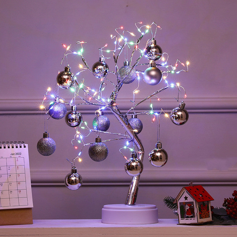 Desktop Light  Christmas Tree - DICESEVEN