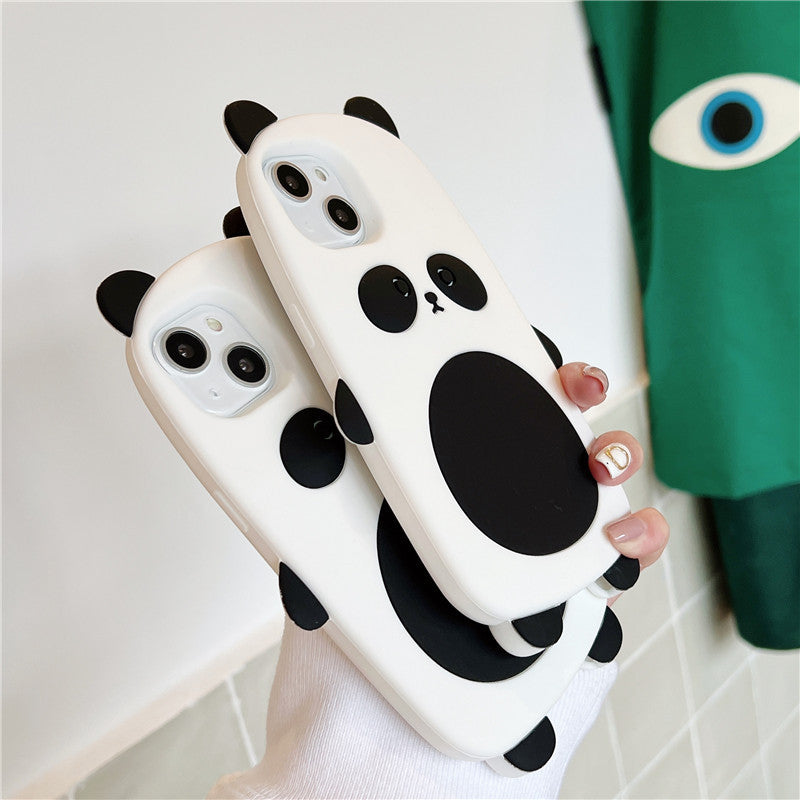 Cartoon Silicone Mobile Phone Soft Case - DICESEVEN