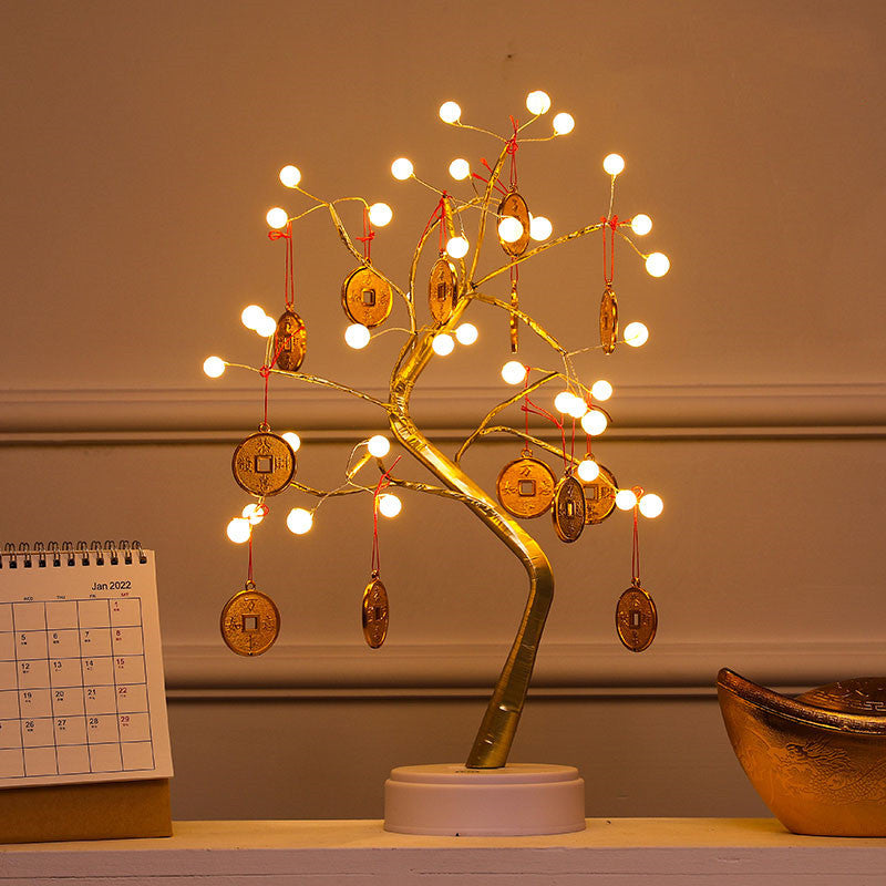 Desktop Light  Christmas Tree - DICESEVEN