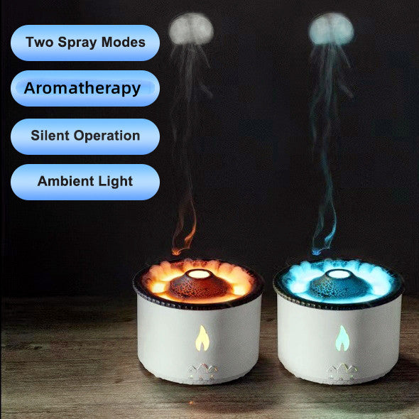 Ultrasonic Volcano Oil Humidifier - DICESEVEN