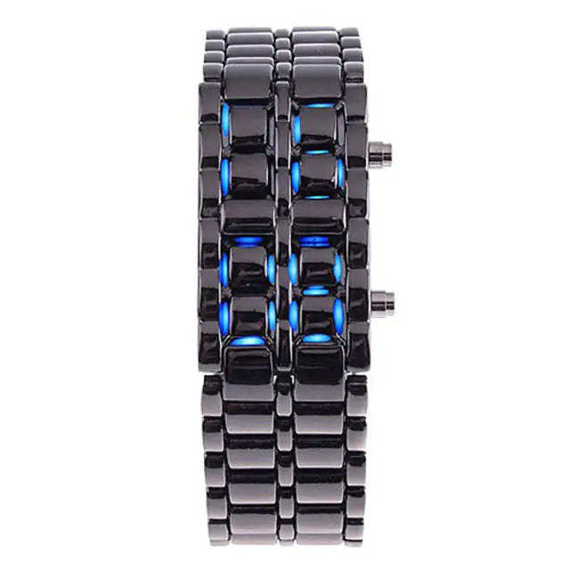 Digital Lava Wrist Watch - DICESEVEN