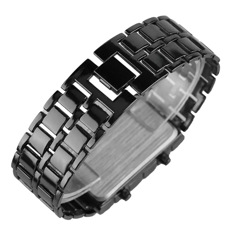 Digital Lava Wrist Watch - DICESEVEN