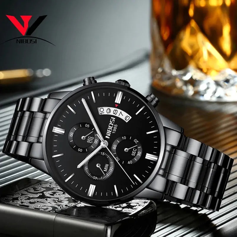 Men's Elegant Wrist Watches - DICESEVEN