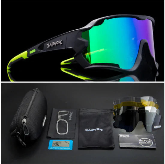 Polarized Cycling Glasses - DICESEVEN