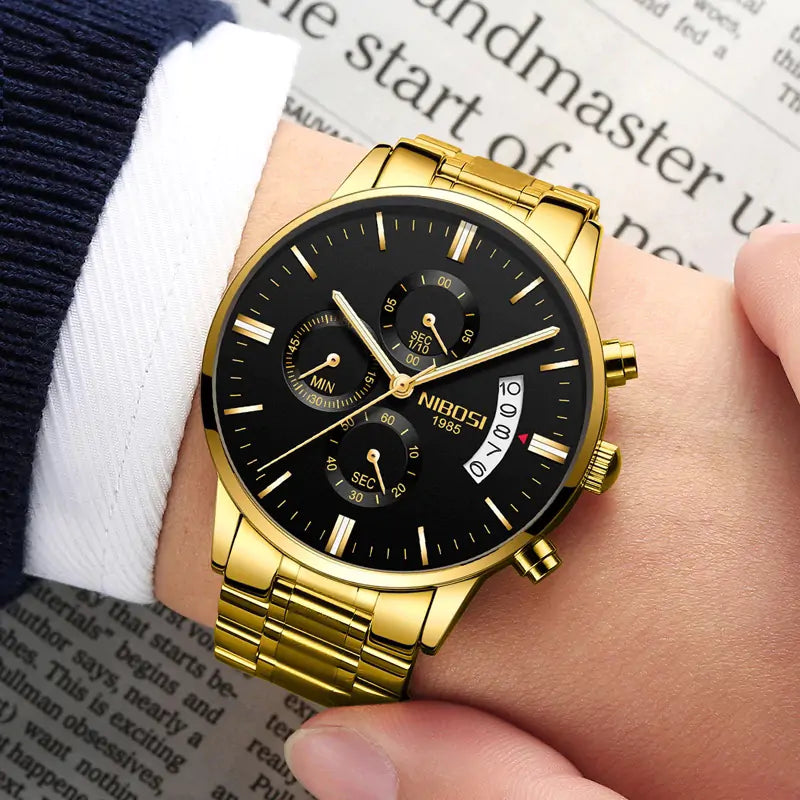 Men's Elegant Wrist Watches - DICESEVEN